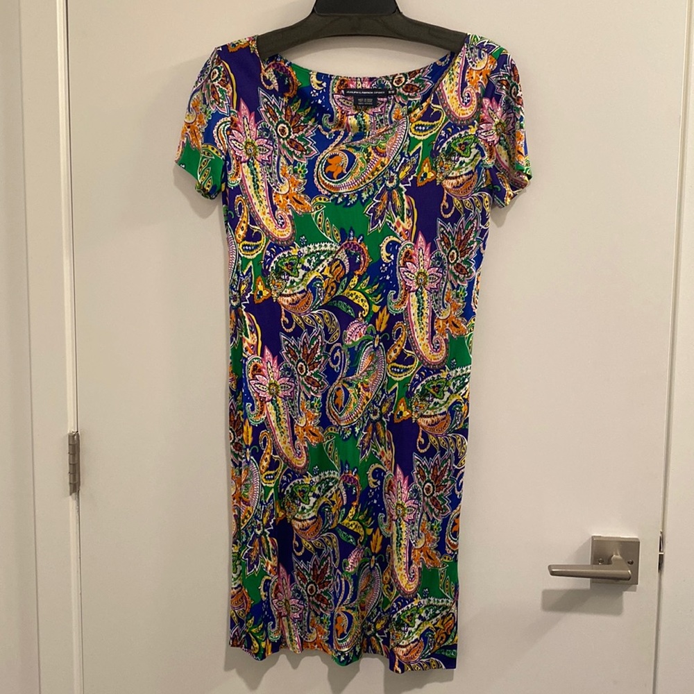 Beautiful colorful dress size M